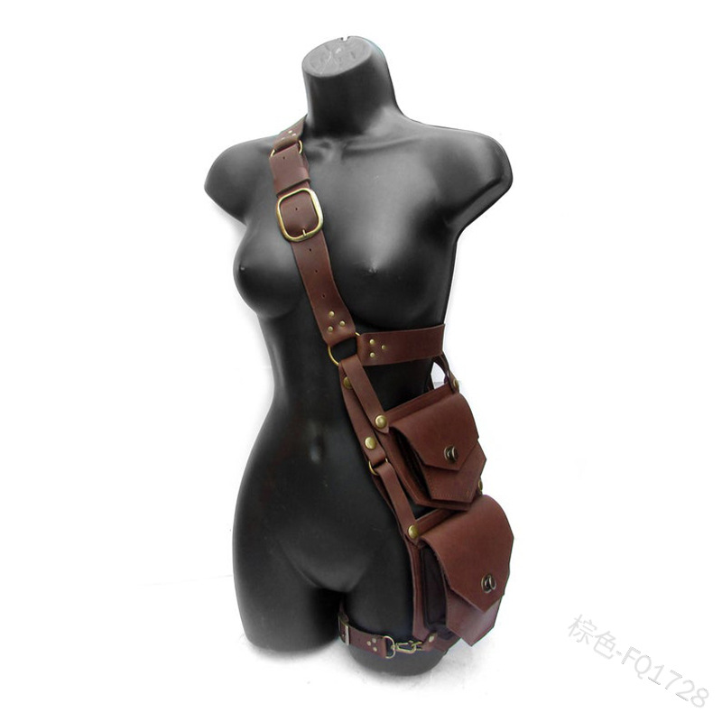 Medieval Pouch Bag Belt Leathe - Women'S Viking Accessories review and price