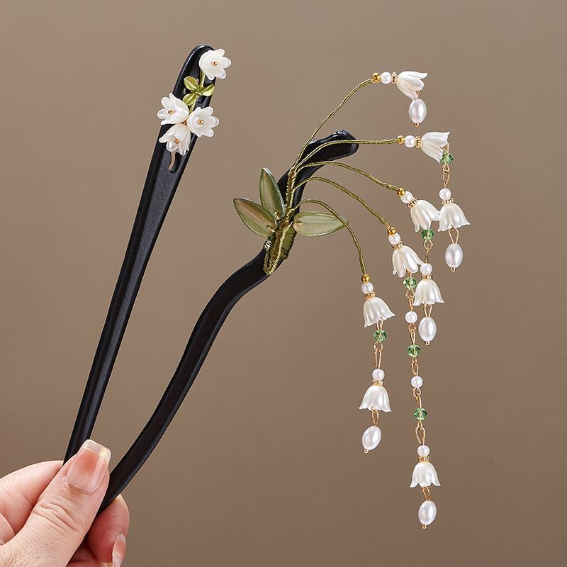 Lily Of The Valley1 Hair Stick - Hair Fork Stick review and price