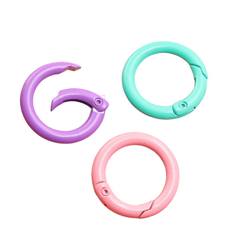 5-20pcs Colorful Spring O Ring - Women'S Key Accessories review and price
