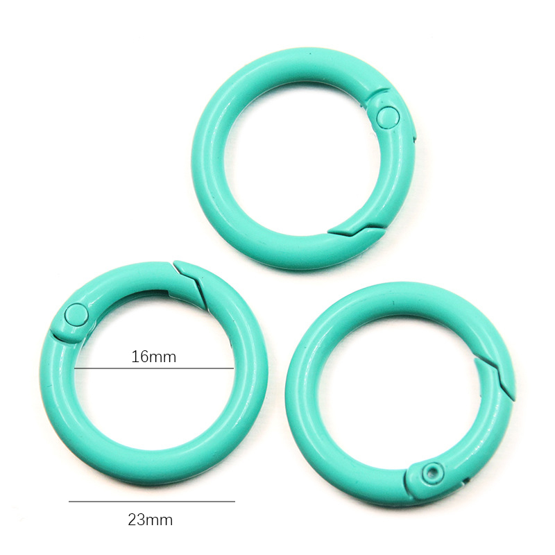 5-20pcs Colorful Spring O Ring - Women'S Key Accessories review and price