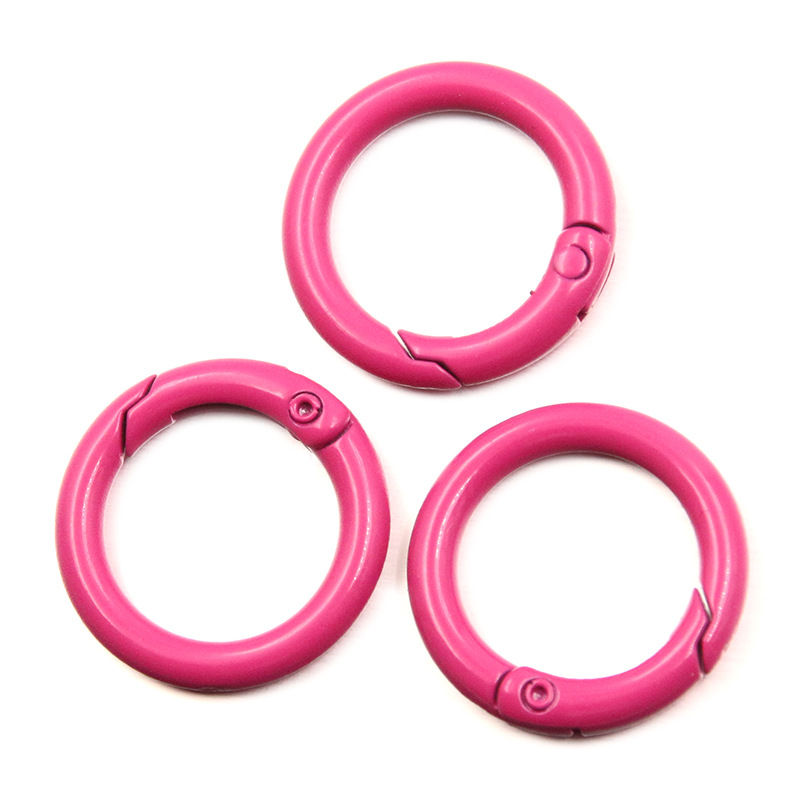 5-20pcs Colorful Spring O Ring - Women'S Key Accessories review and price