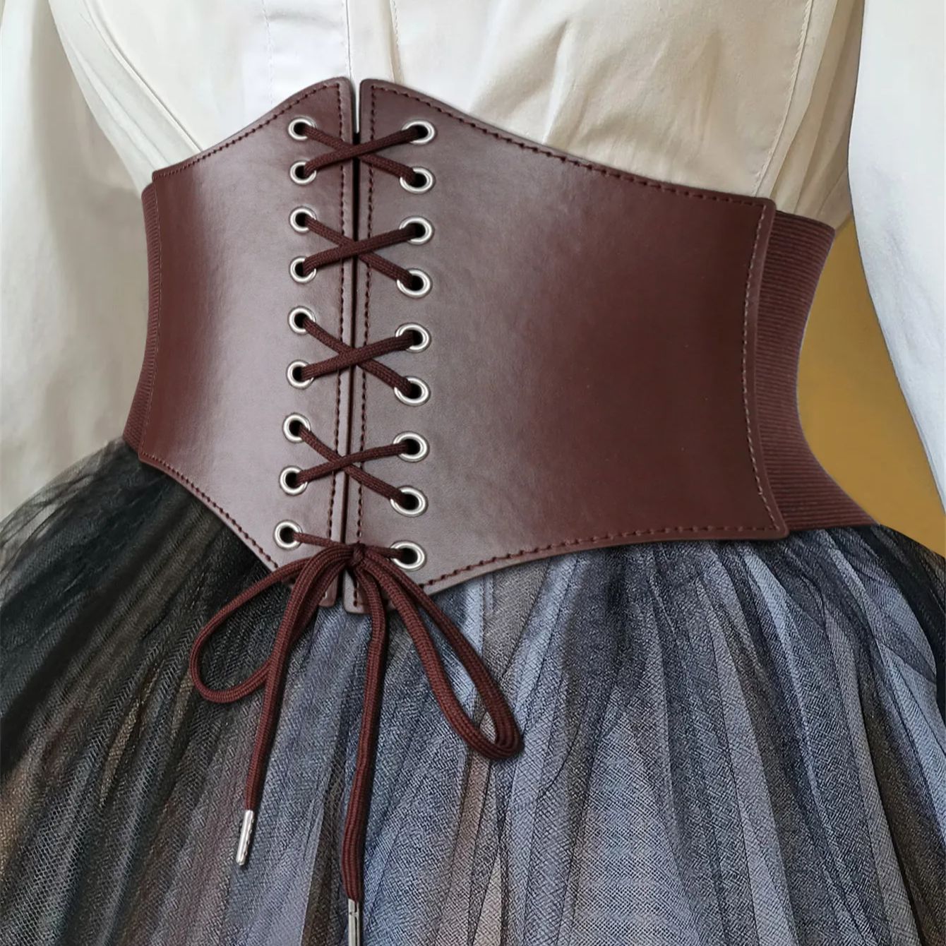 Medieval Waist Belt Brown Elas - Women'S Viking Accessories review and price