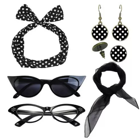 1950s Retro Party Cosplay Dres - Women'S Accessories In The 1950S review and price