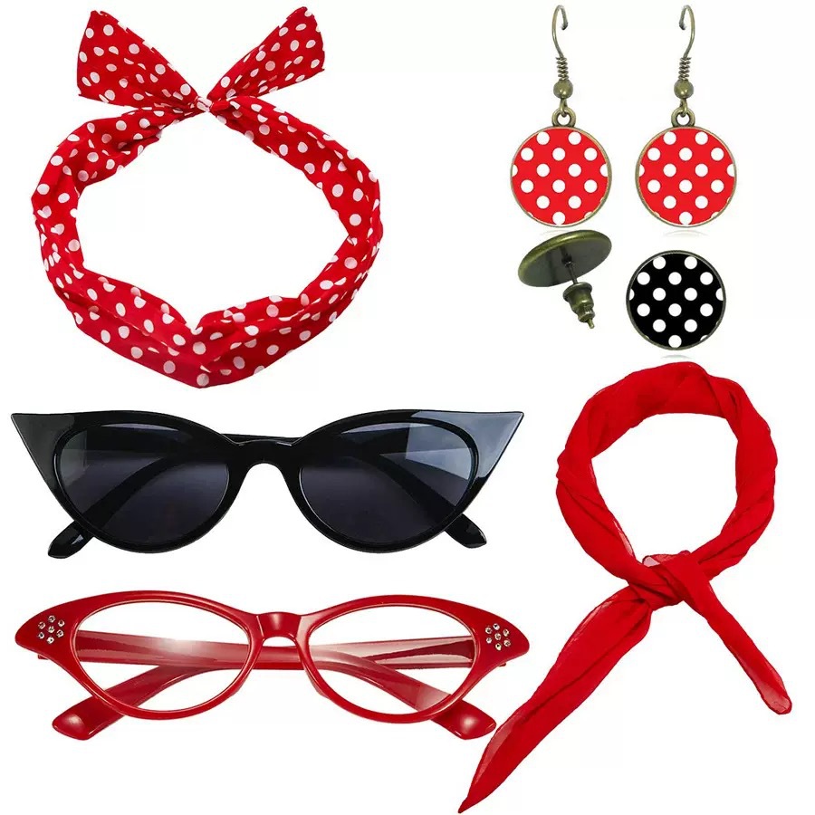 1950s Retro Party Cosplay Dres - Women'S Accessories In The 1950S review and price
