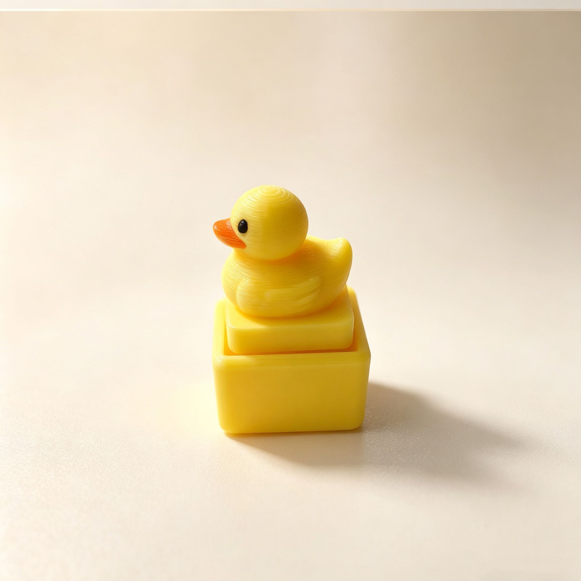 Cute Yellow Duck Press Keychai - Women'S Key Accessories review and price
