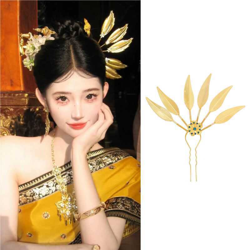 Palace style hair hairpin vint - Hair Fork Stick review and price