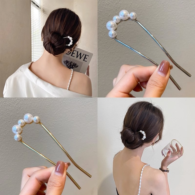 New Metal Vintage U Shape Hair - Hair Fork Stick review and price