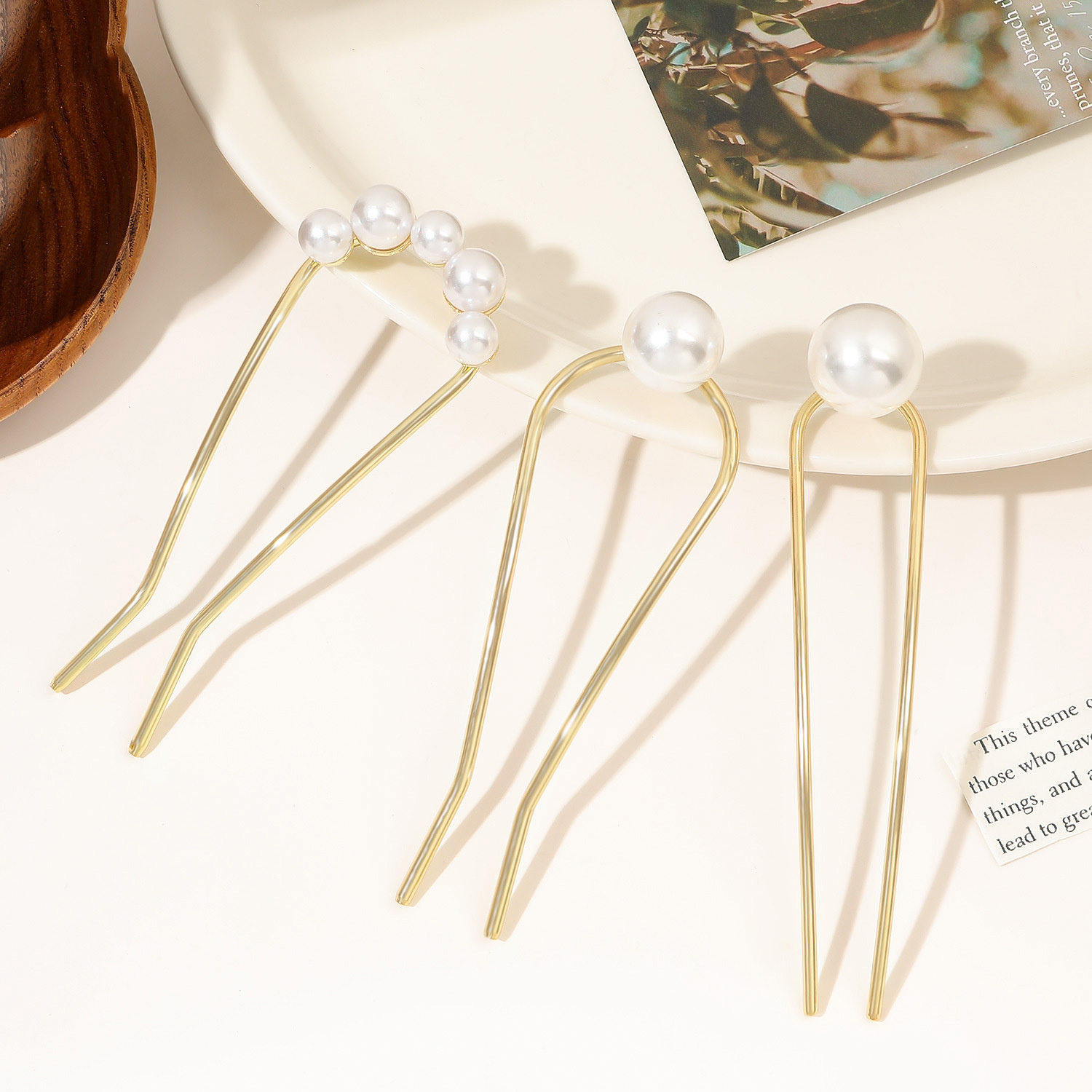 New Metal Vintage U Shape Hair - Hair Fork Stick review and price
