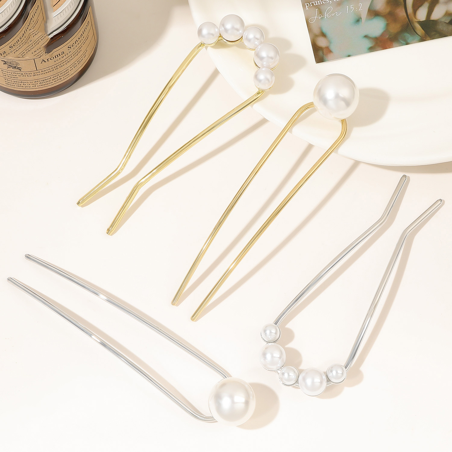 New Metal Vintage U Shape Hair - Hair Fork Stick review and price
