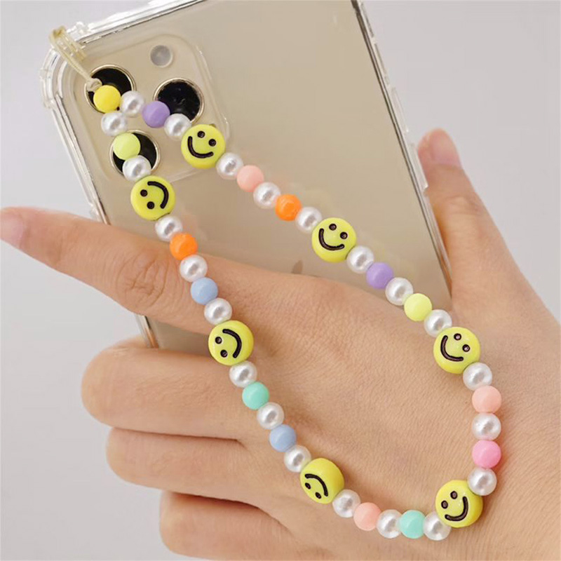 Simple Clay Fruit Charm Phone  - Women Accessories Picture review and price