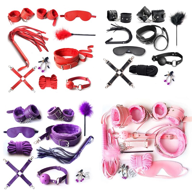Bdsm Set Kits Adults Sex Toys  - Women Accessories Combo review and price