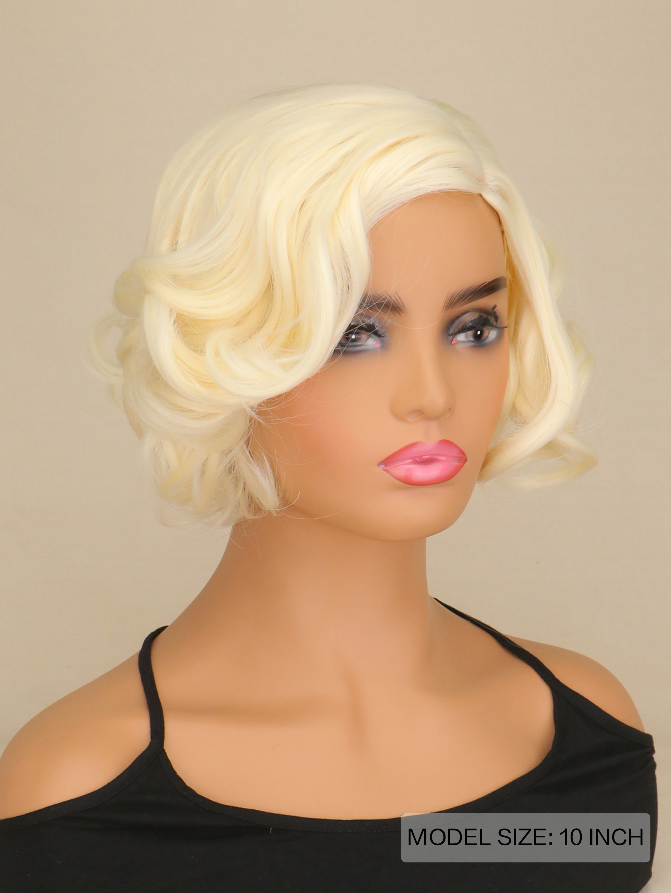 Women Synthetic Short Curly Ha - Women'S Accessories In The 1950S review and price