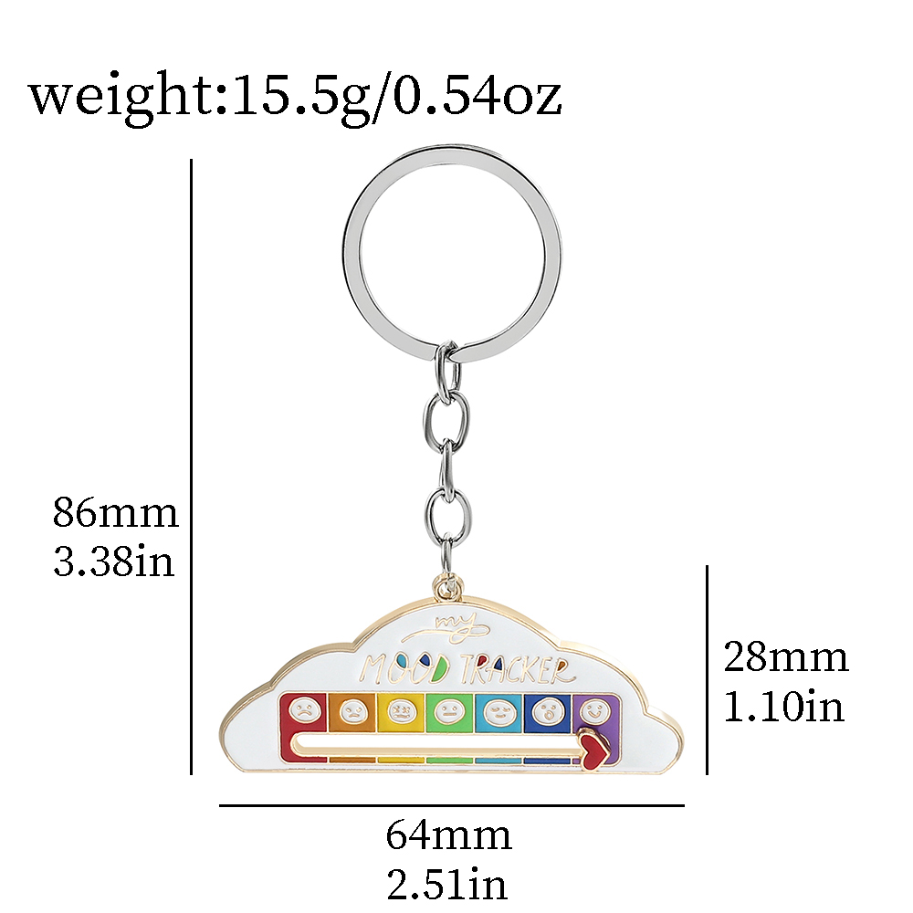 Cloud Shape Keychain Sliding I - Women Accessories Chain review and price