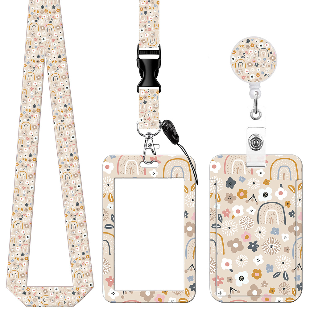 Name Card Holder Keychain Nurs - Women Accessories Business Name review and price
