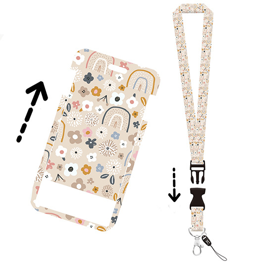 Name Card Holder Keychain Nurs - Women Accessories Business Name review and price