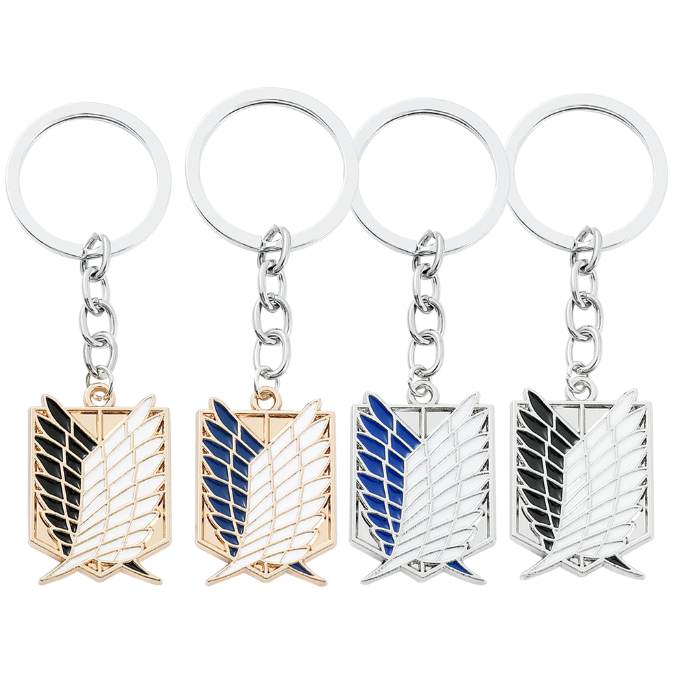 Anime Attack on Titan Enamel B - Women'S Key Accessories review and price