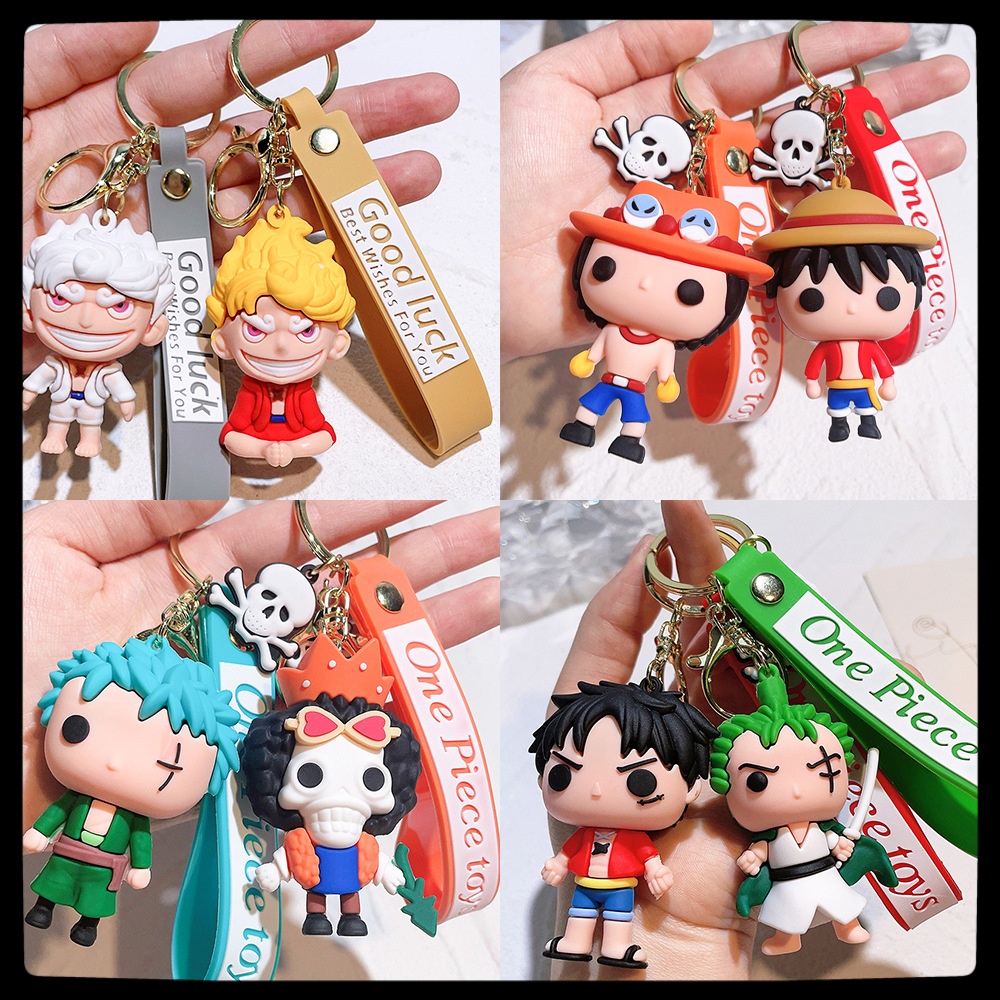 Anime One Piece Figure Key Cha - Women Accessories Chain review and price