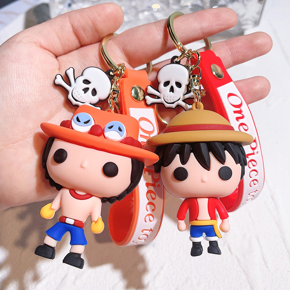 Anime One Piece Figure Key Cha - Women Accessories Chain review and price