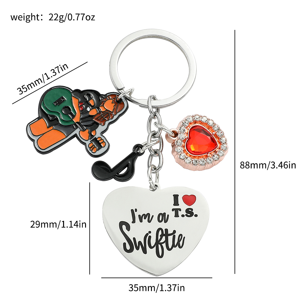 Taylor Keychain Fans Collect S - Women'S Key Accessories review and price