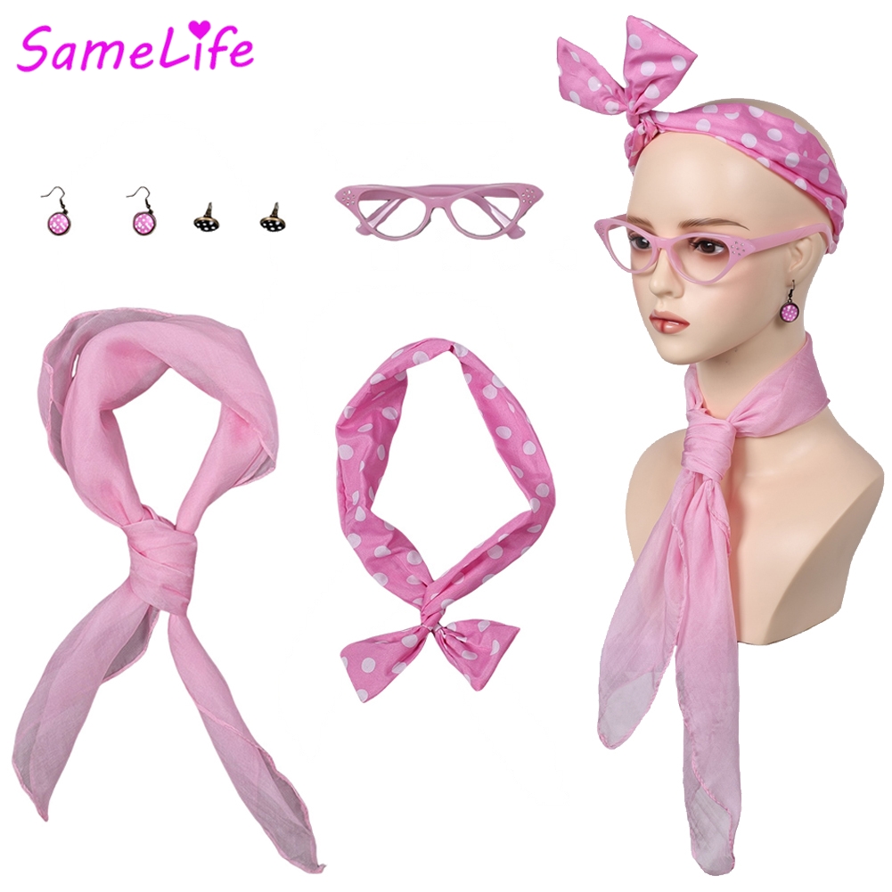 Movie Grease 1950s Pink Ladies - Women'S Accessories In The 1950S review and price