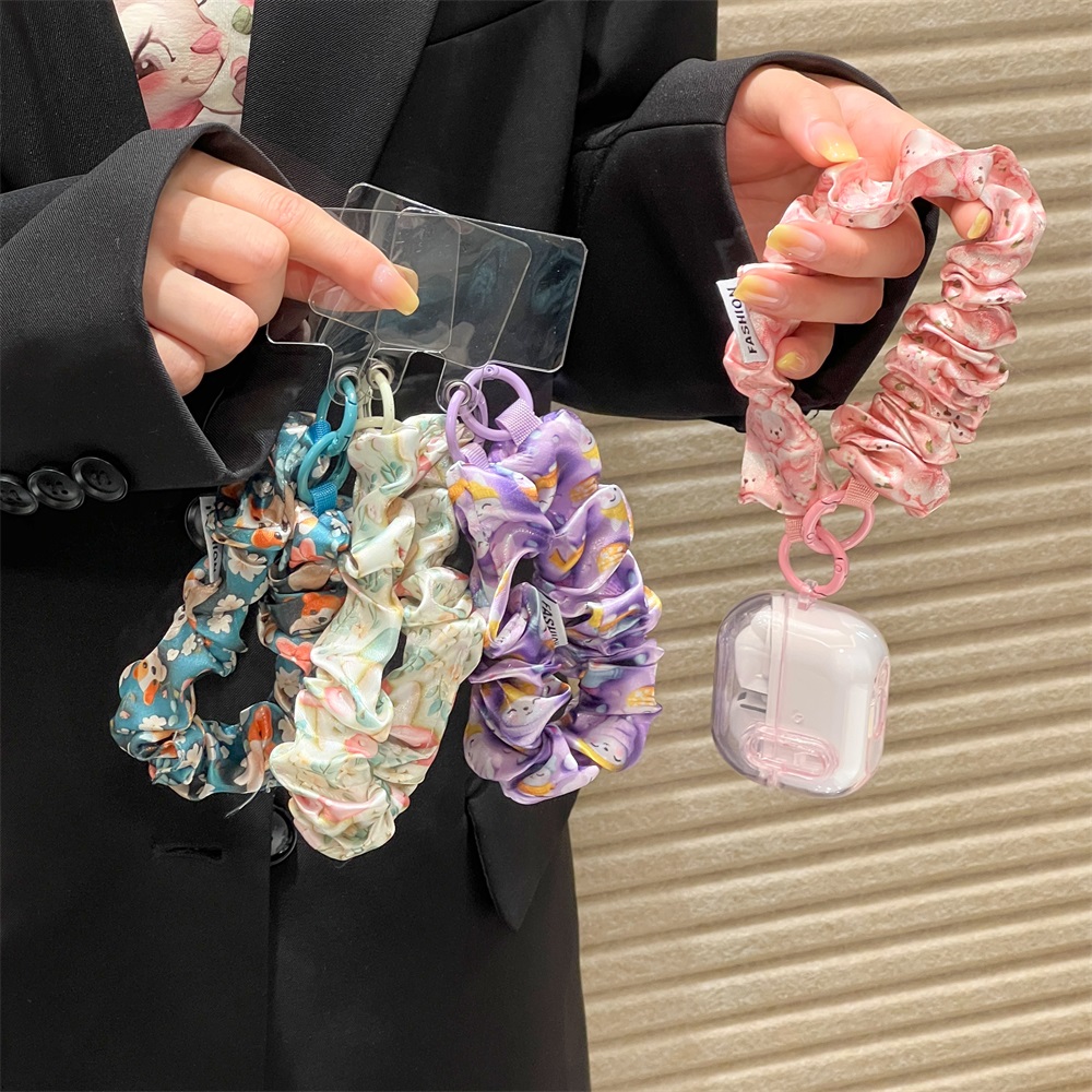Women Silk Satin Scrunchies Un - Women'S Key Accessories review and price