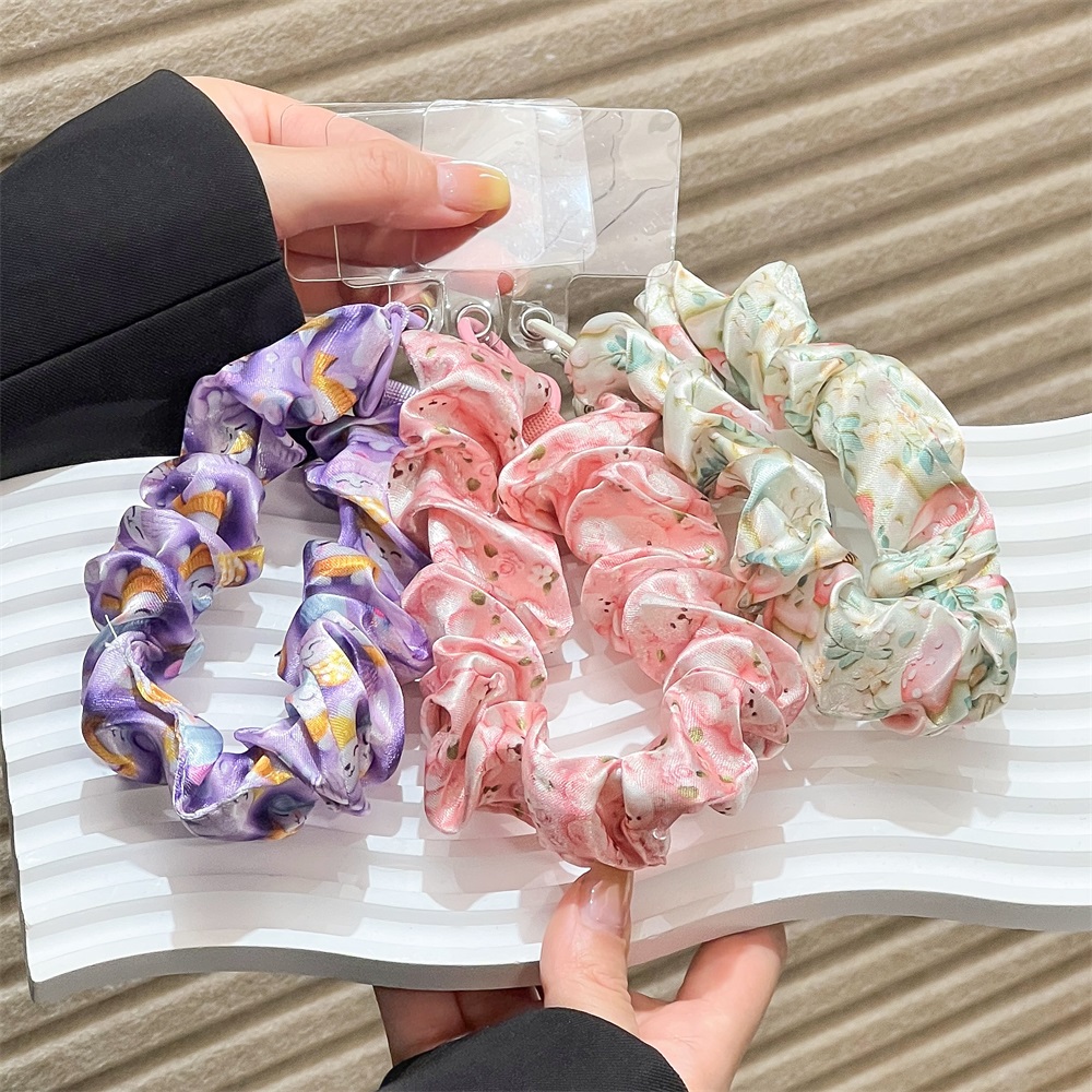 Women Silk Satin Scrunchies Un - Women'S Key Accessories review and price