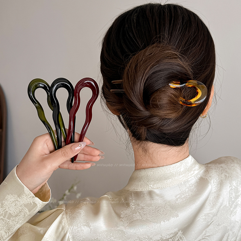 2026 U-Shaped Hair Fork Fashio - Hair Fork Stick review and price