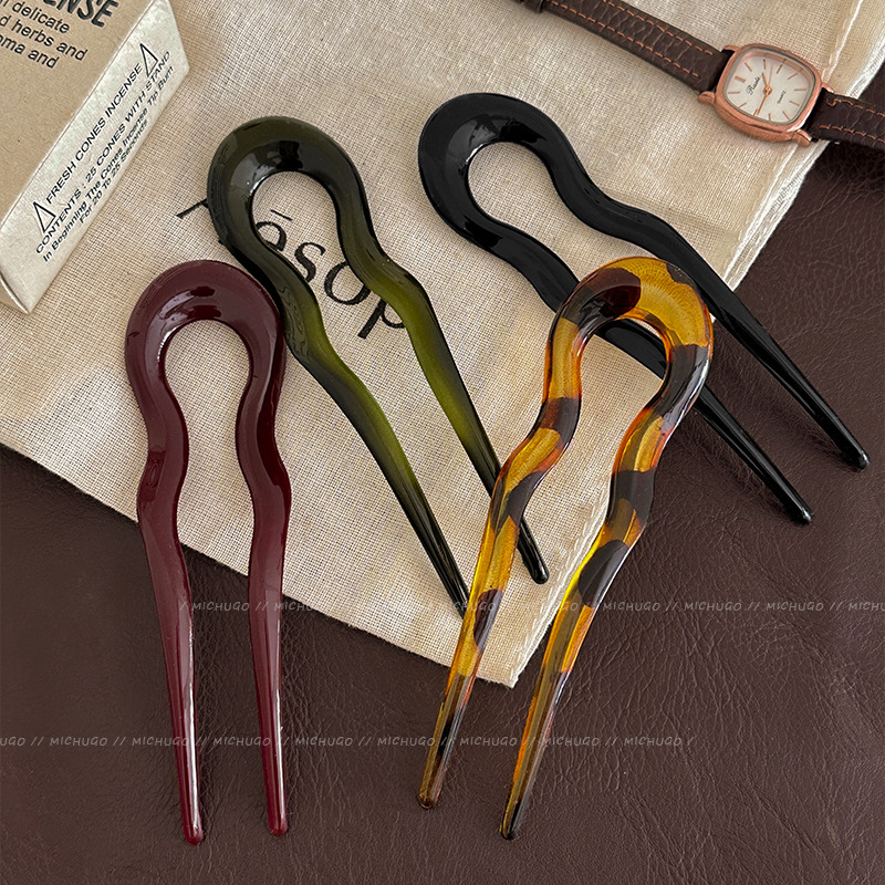 2026 U-Shaped Hair Fork Fashio - Hair Fork Stick review and price