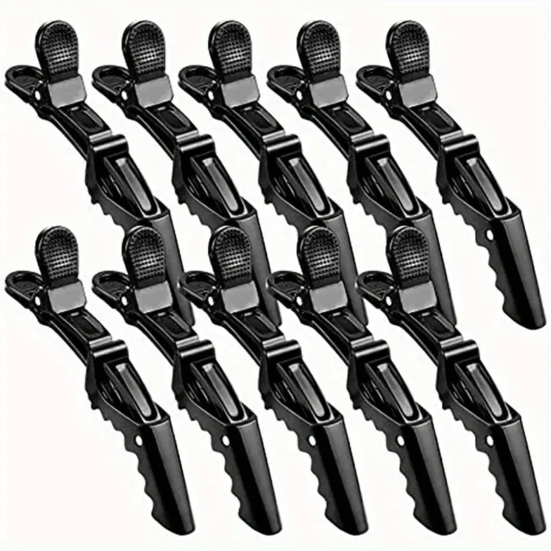 10pcs Alligator Hair Clip Plas - Women Accessories Combo review and price