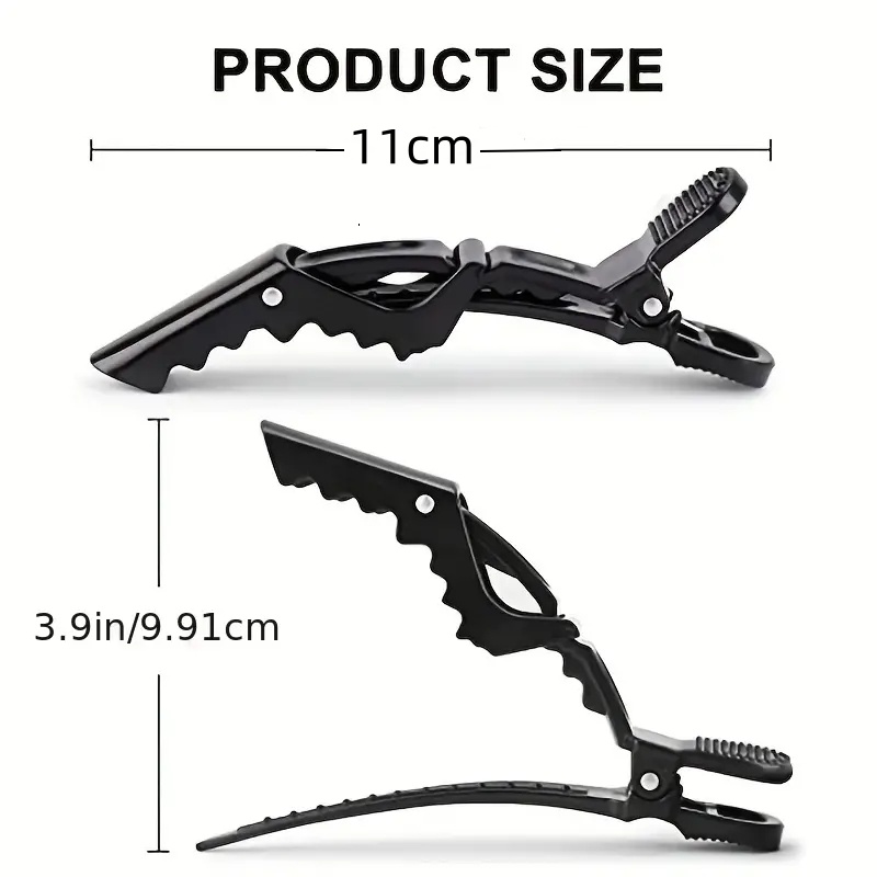 10pcs Alligator Hair Clip Plas - Women Accessories Combo review and price