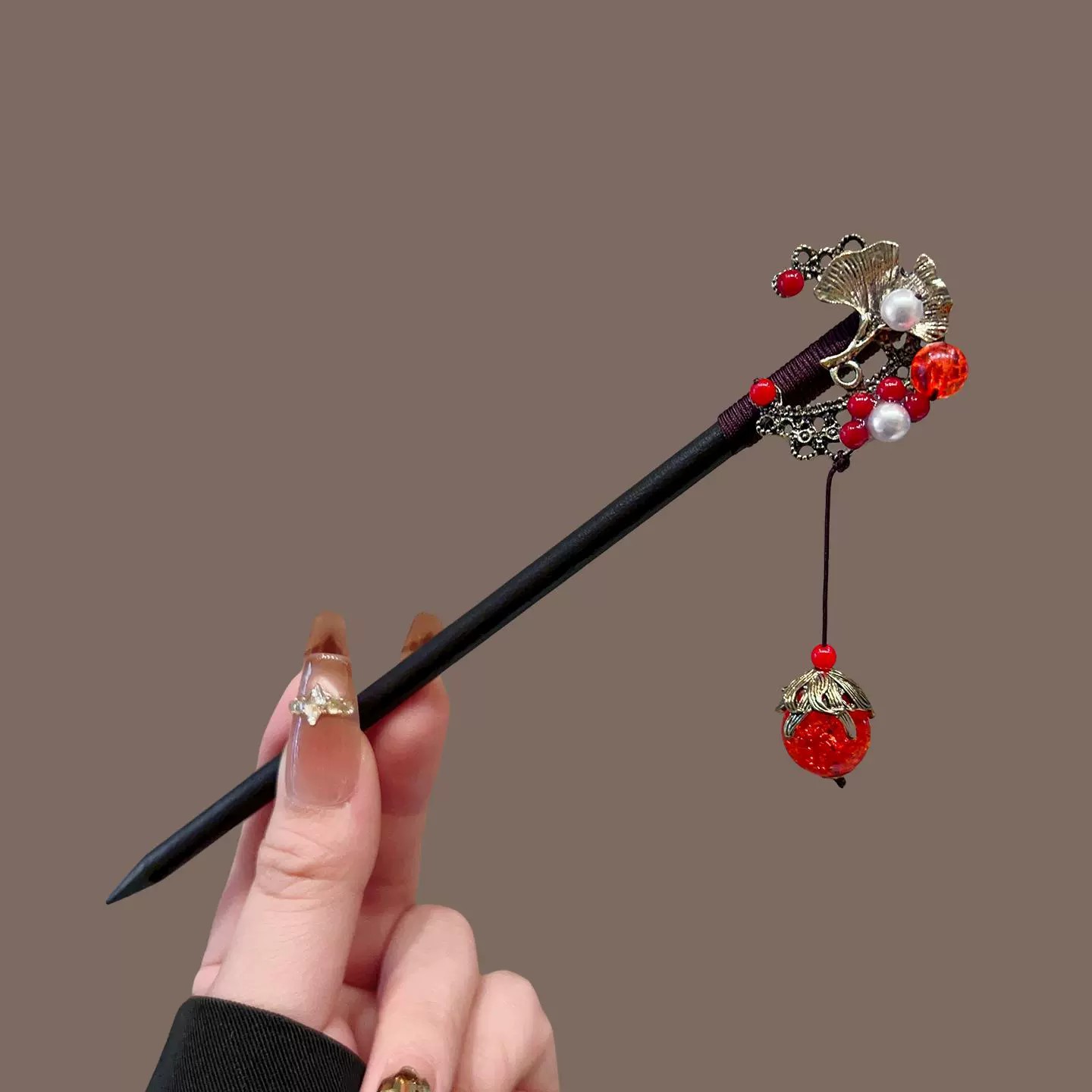Antique Wooden Hairpin Women's - Hair Fork Stick review and price