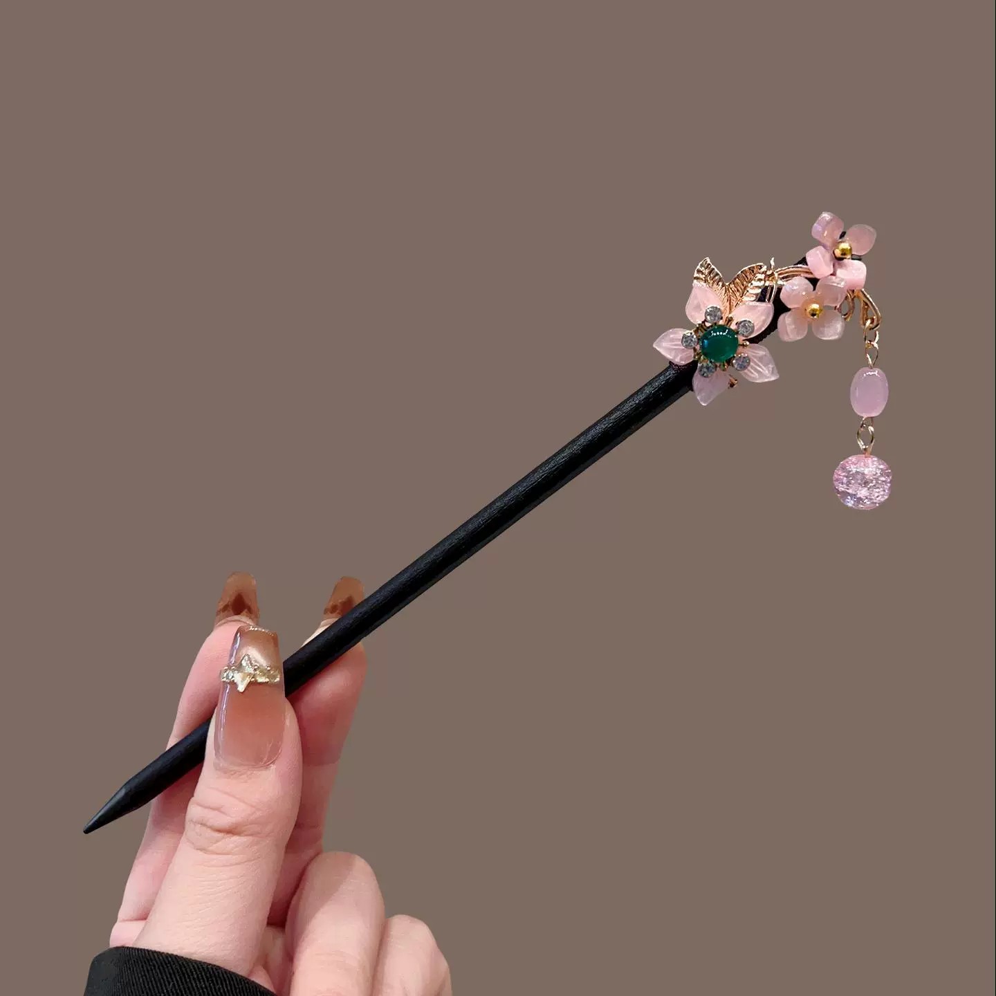 Antique Wooden Hairpin Women's - Hair Fork Stick review and price
