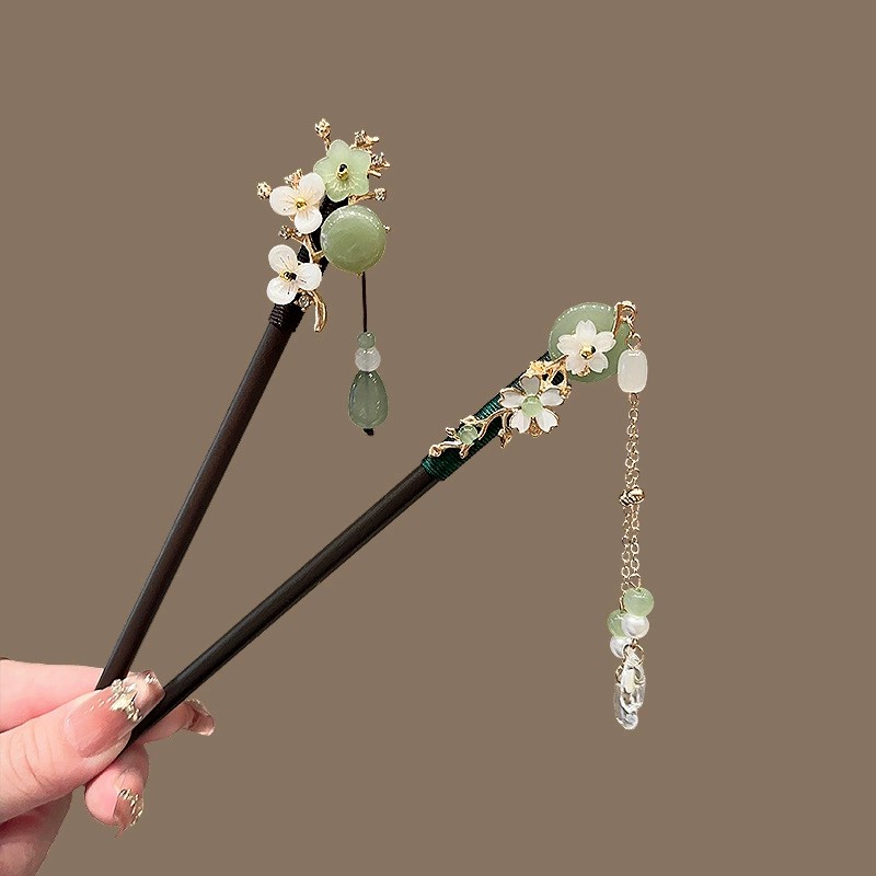 Antique Wooden Hairpin Women's - Hair Fork Stick review and price