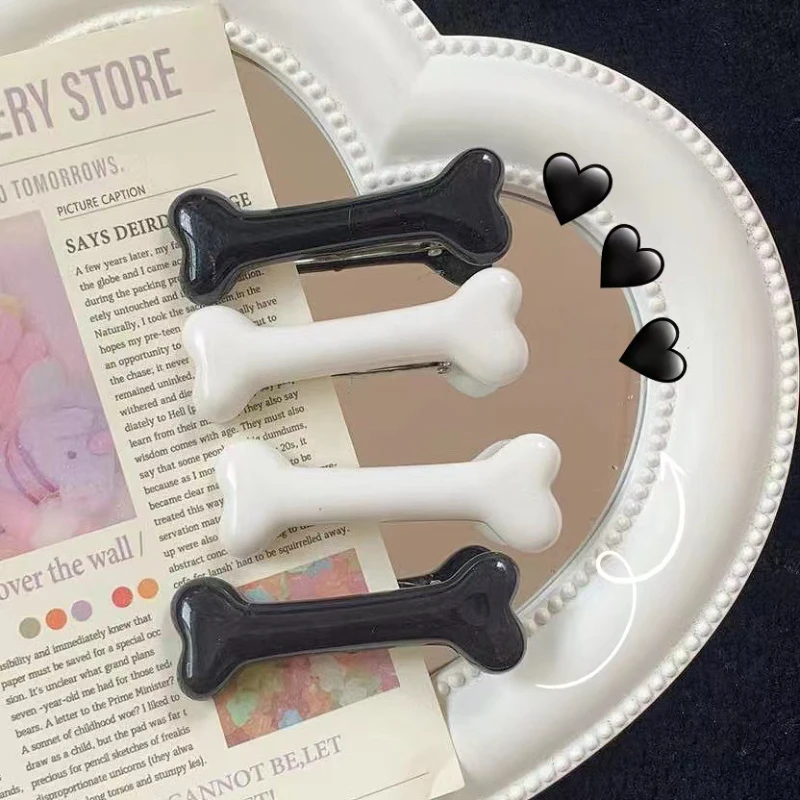 1pair Women Dog Bone Design Ha - Women Accessories Combo review and price