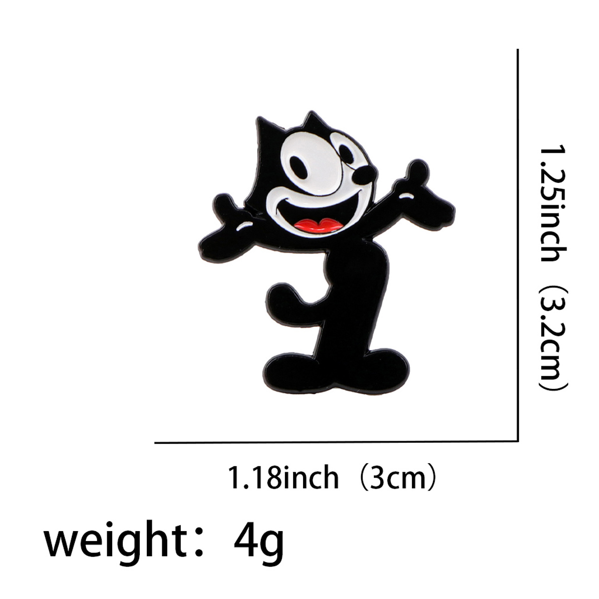 Cute Cartoon Animal Enamel Pin - Women Accessories Picture review and price