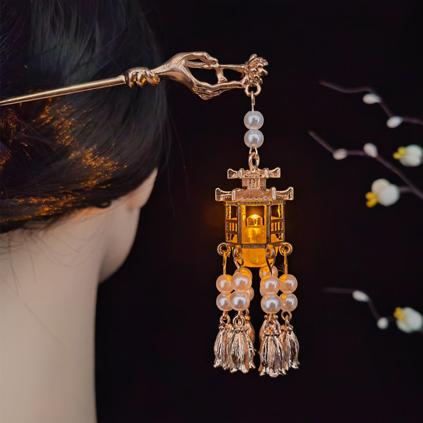Retro Chinese Style Hair Stick - Hair Fork Stick review and price