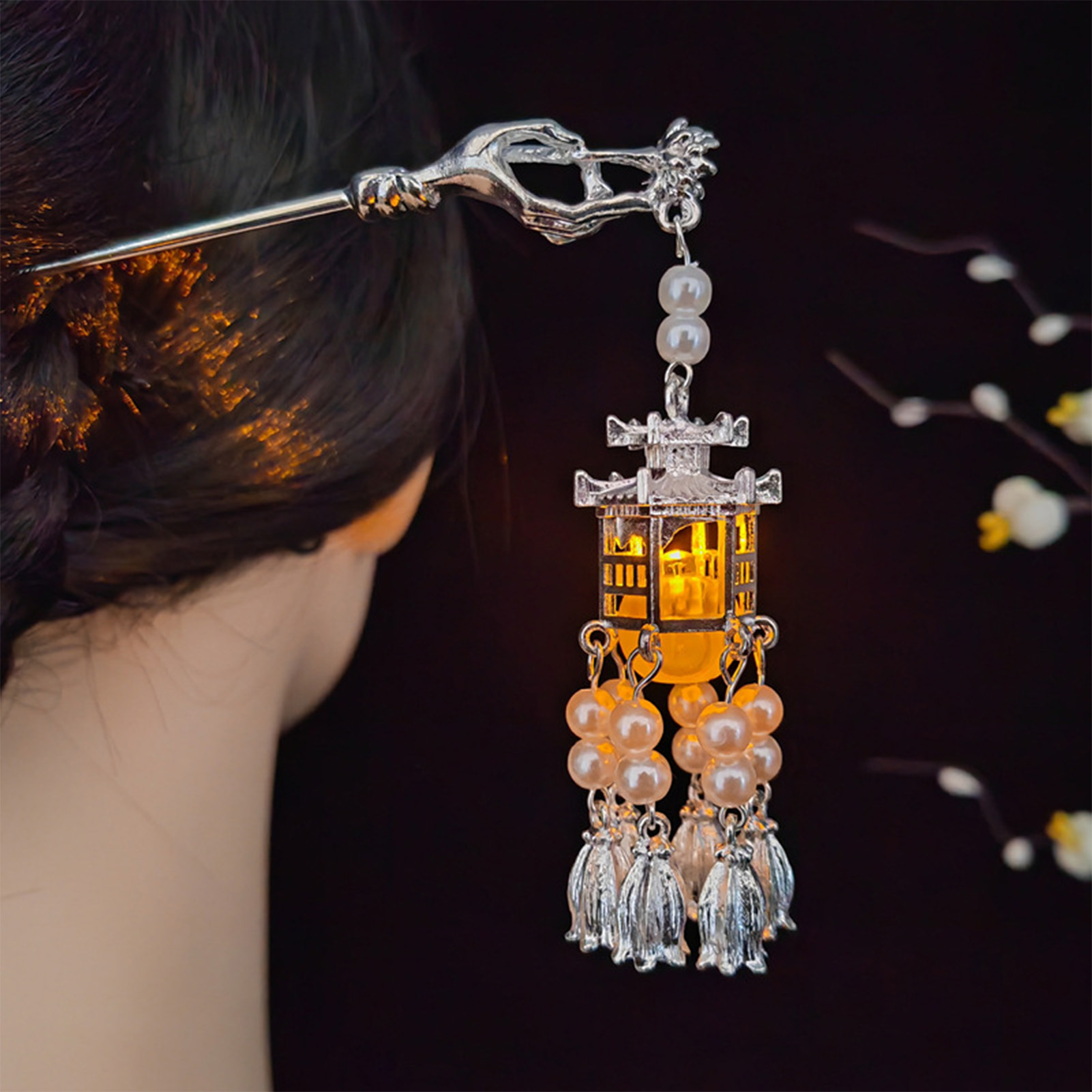 Retro Chinese Style Hair Stick - Hair Fork Stick review and price
