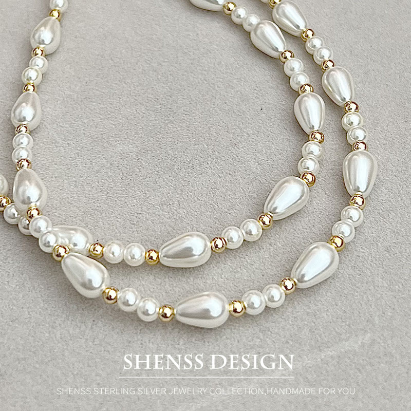 Elegant Imitation Pearl Water  - Women Accessories Dropshipping review and price