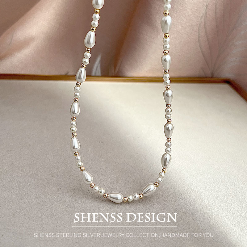 Elegant Imitation Pearl Water  - Women Accessories Dropshipping review and price