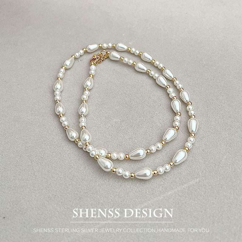 Elegant Imitation Pearl Water  - Women Accessories Dropshipping review and price