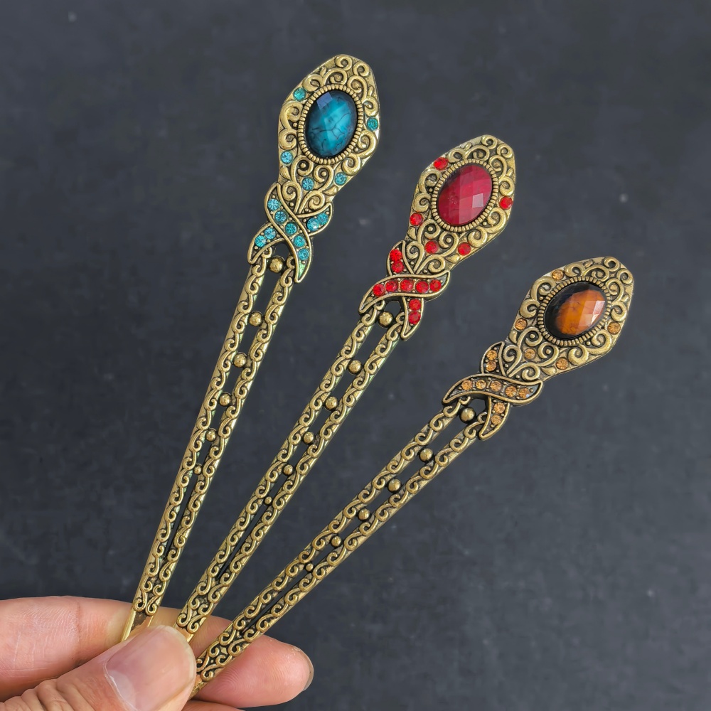 Vintage Metal Hair Sticks for  - Hair Fork Stick review and price