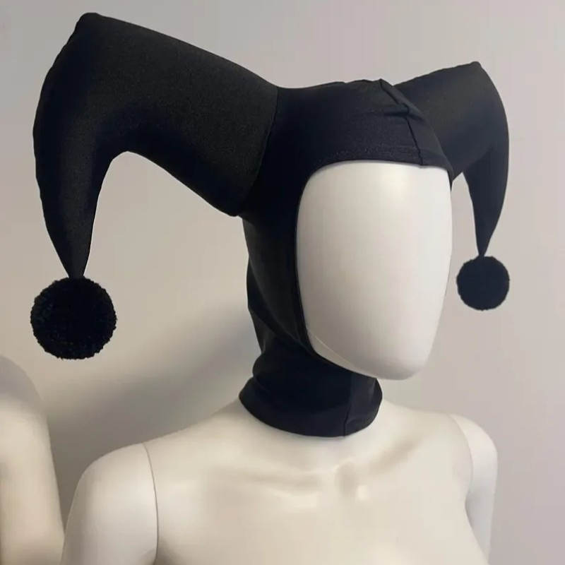 QQ Jester Cosplay Black/Red Ha - Women'S Red Accessories review and price