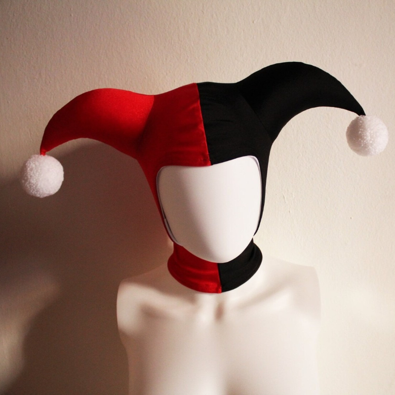 QQ Jester Cosplay Black/Red Ha - Women'S Red Accessories review and price