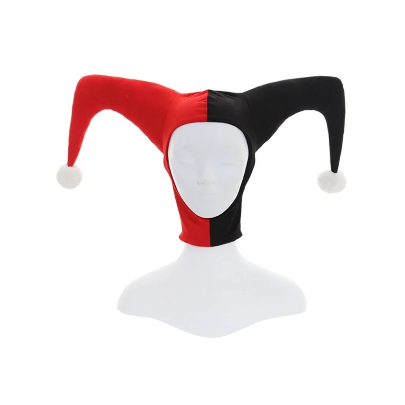 QQ Jester Cosplay Black/Red Ha - Women'S Red Accessories review and price