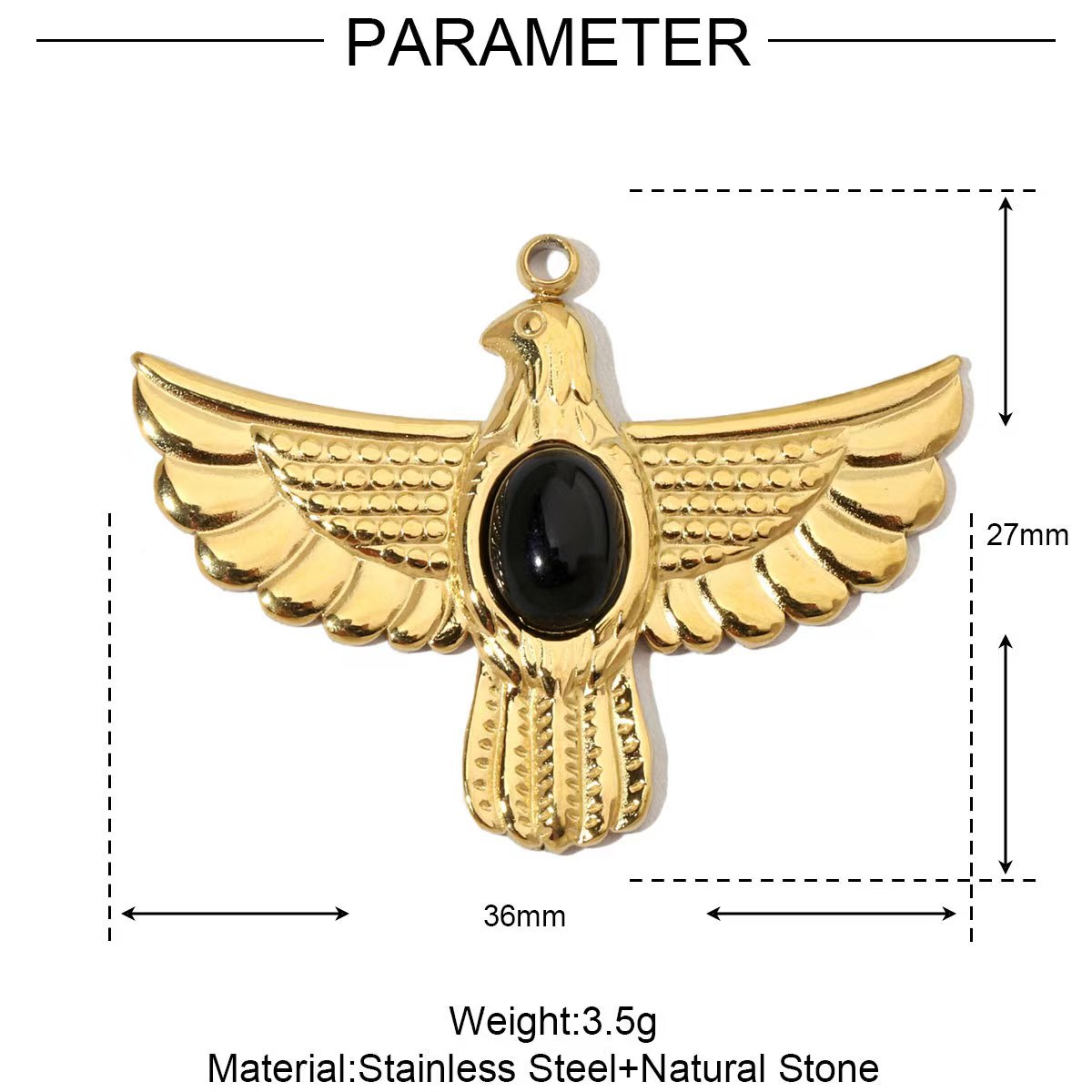 Cross border stainless steel e - Women'S Eagles Accessories review and price