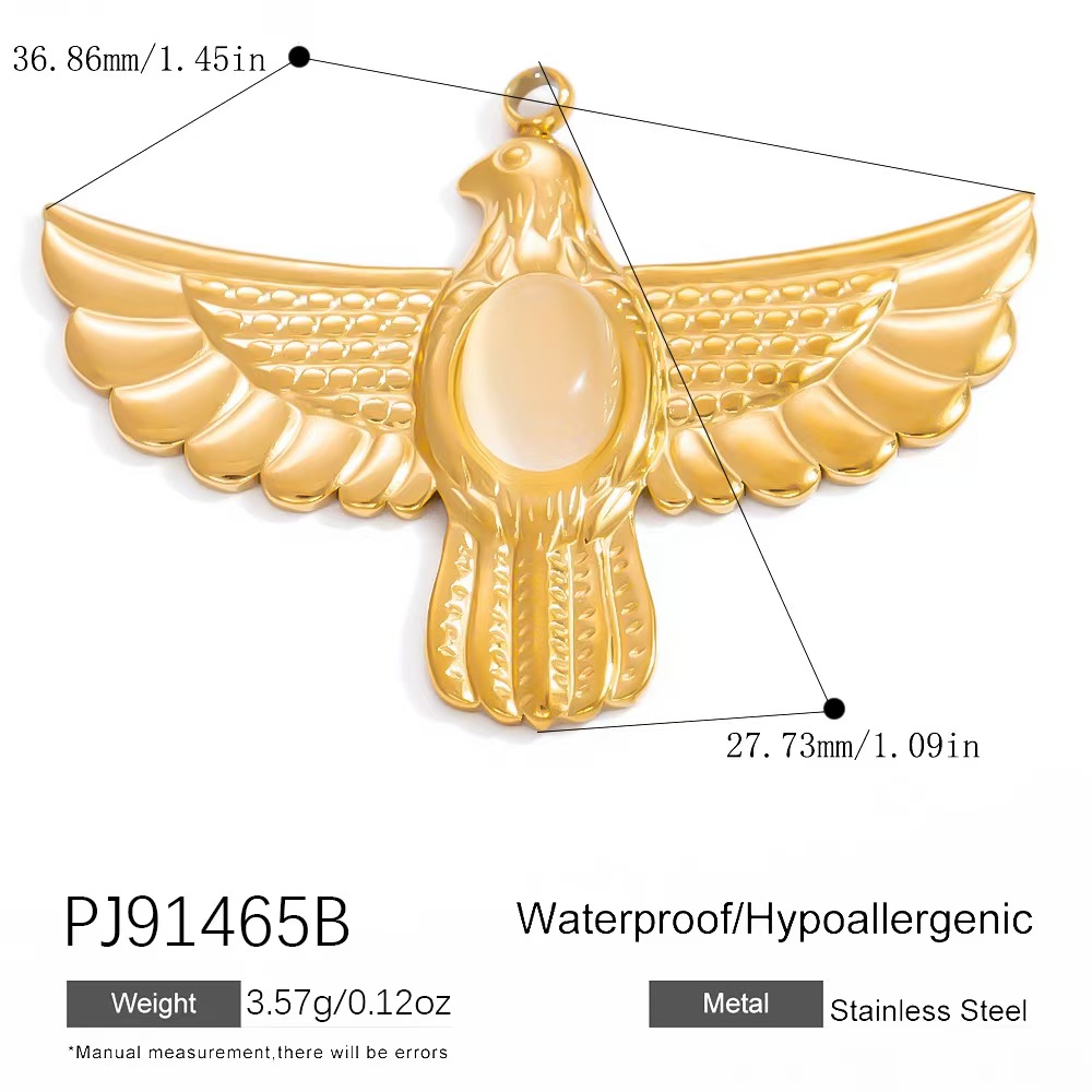 Cross border stainless steel e - Women'S Eagles Accessories review and price