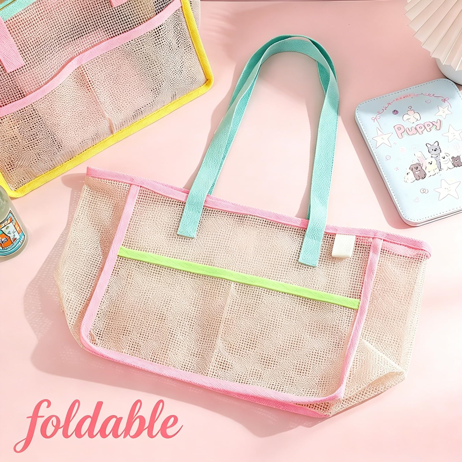 Beach Bags for Women Colorful  - Women Accessories Shop review and price