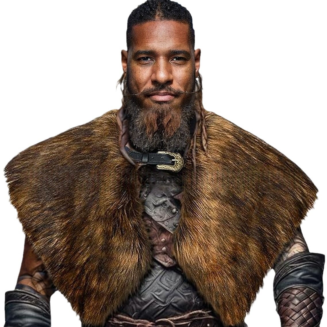 Fur Collar Winter Clothing Kin - Women'S Viking Accessories review and price