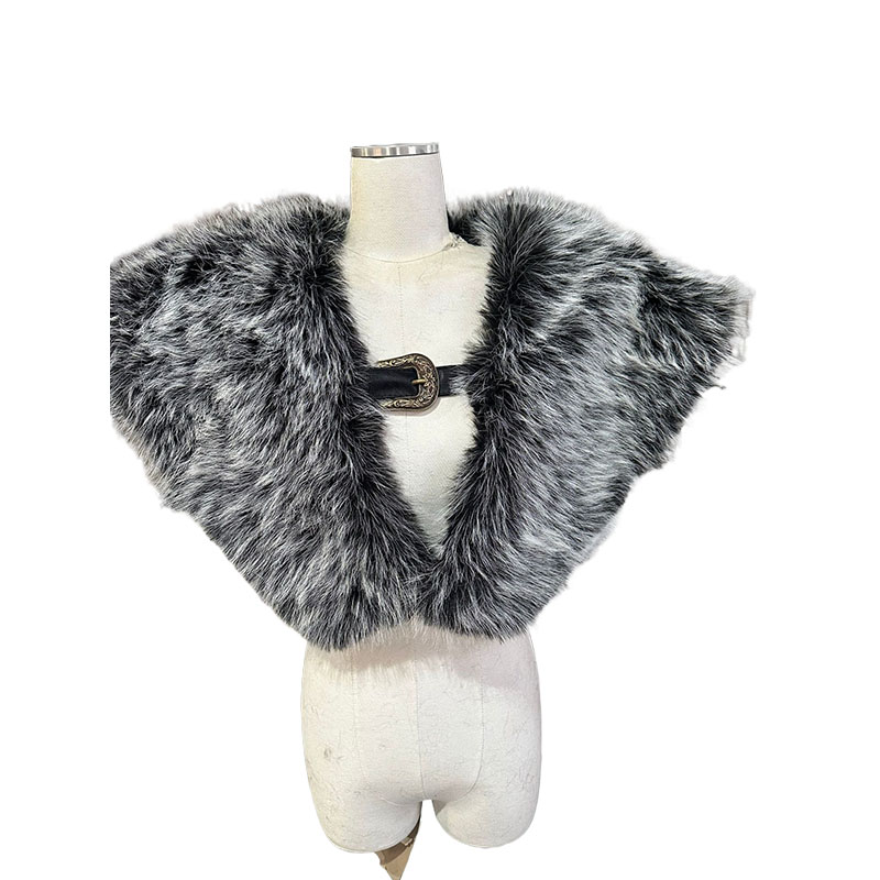 Fur Collar Winter Clothing Kin - Women'S Viking Accessories review and price
