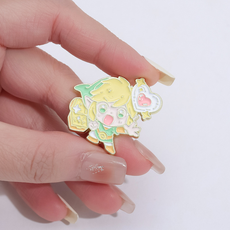 Adventure Game Badges Enamel P - Women Accessories Picture review and price